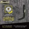 Illusion Game Call System Extinguisher Deer Call Black 1 Illusion Game Call System Extinguisher Deer Call Black -Sport Hunting Shop Illusion 05741