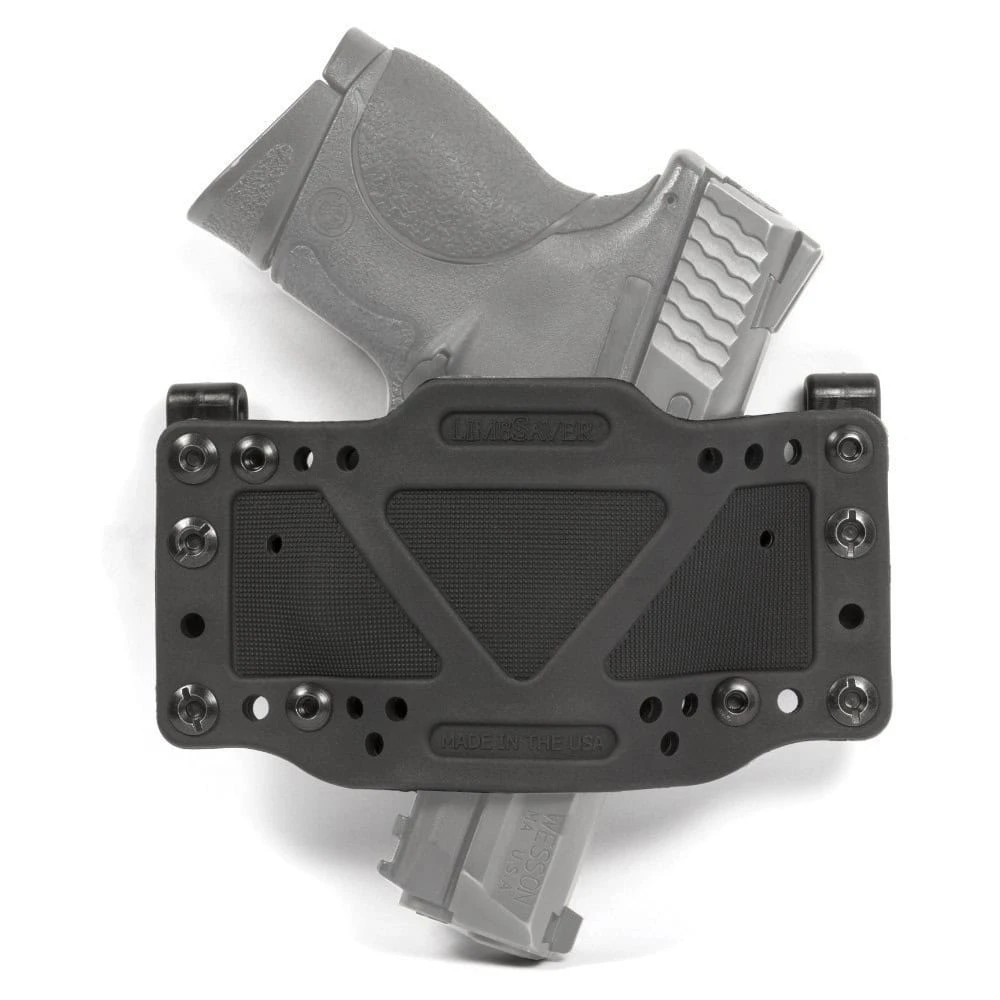 Limbsaver CrossTech Gun Holster Clip-On-Black 12501 3 Limbsaver CrossTech Gun Holster Clip-On-Black 12501