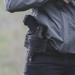 Limbsaver CrossTech Gun Holster Clip-On-Black 12501 5 Limbsaver CrossTech Gun Holster Clip-On-Black 12501 -Sport Hunting Shop LIM 12501 Limbsaver CrossTech Holster Desc Pic