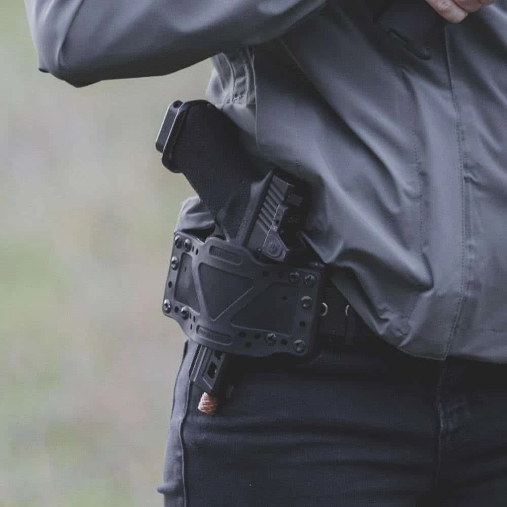 Limbsaver CrossTech Gun Holster Clip-On-Black 12501 4 Limbsaver CrossTech Gun Holster Clip-On-Black 12501 - Image 2