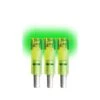 Lumenok Archery Lighted Crossbow Bolt Nock .297 ID Flat End 3 Pack Green Easton / Beman ECF3G -Sport Hunting Shop LUM Burt Coyote Lumenok Lighted Crossbow Nock Flat Green