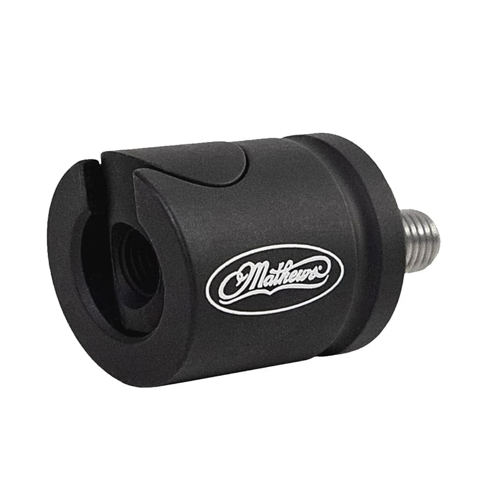 Mathews Stabilizer Quick Disconnect 8 Degree Black 80990 3 Mathews Stabilizer Quick Disconnect 8 Degree Black 80990