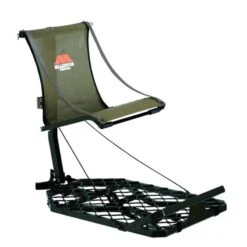 Millennium Treestands M150 Monster Hang On Stand -Includes Safe-Link 35′ Safety Line M-150-SL