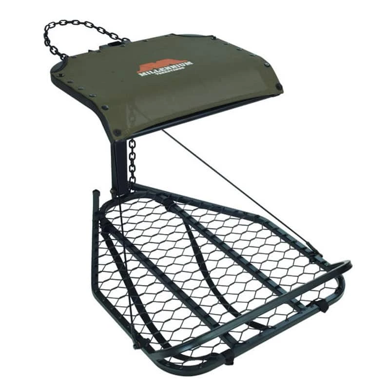Millennium Treestands M25 Steel Hang On W/footrest – Includes Safe-Link 35′ Safety Line M-025-SL 3 Millennium Treestands M25 Steel Hang On W/footrest – Includes Safe-Link 35′ Safety Line M-025-SL