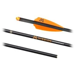 Mission Crossbow Bolts 19″ Mission .001 Premium Lighted Bolt 3 Pack 260 Grain 80795