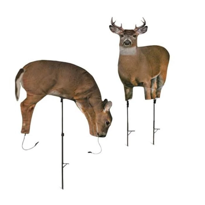 Montana Decoy Company Archers Choice Deer Plot Pack 2 Decoys 3 Montana Decoy Company Archers Choice Deer Plot Pack 2 Decoys