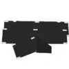 Muddy Outdoors Universal Box Blind Curtain Kit MUD-BBA002 1 Muddy Outdoors Universal Box Blind Curtain Kit MUD-BBA002 -Sport Hunting Shop Muddy 02310 Muddy Outdoors Universal Box Blind Curtain Kit MUD BBA002