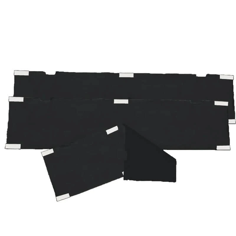 Muddy Outdoors Universal Box Blind Curtain Kit MUD-BBA002 3 Muddy Outdoors Universal Box Blind Curtain Kit MUD-BBA002