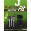 Nockturnal FIT Universal Size Green Lighted Nock 3 Pack NT-305