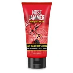Nose Jammer Scent Elimination Face Hand Body Lotion 5 Oz. 3113