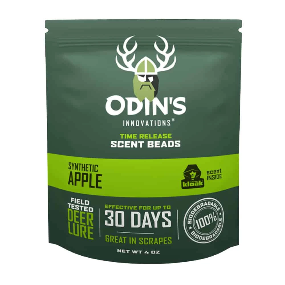 Odin’s Scents Apple Lure Scent 4 Oz Package 3 Odin’s Scents Apple Lure Scent 4 Oz Package