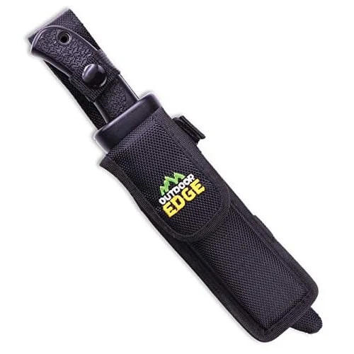 Outdoor Edge RazorMax Replaceable Fixed Blade Skinning & Boning Hunting Knife With Nylon Sheath Black RMK-10 4 Outdoor Edge RazorMax Replaceable Fixed Blade Skinning & Boning Hunting Knife With Nylon Sheath Black RMK-10 - Image 2