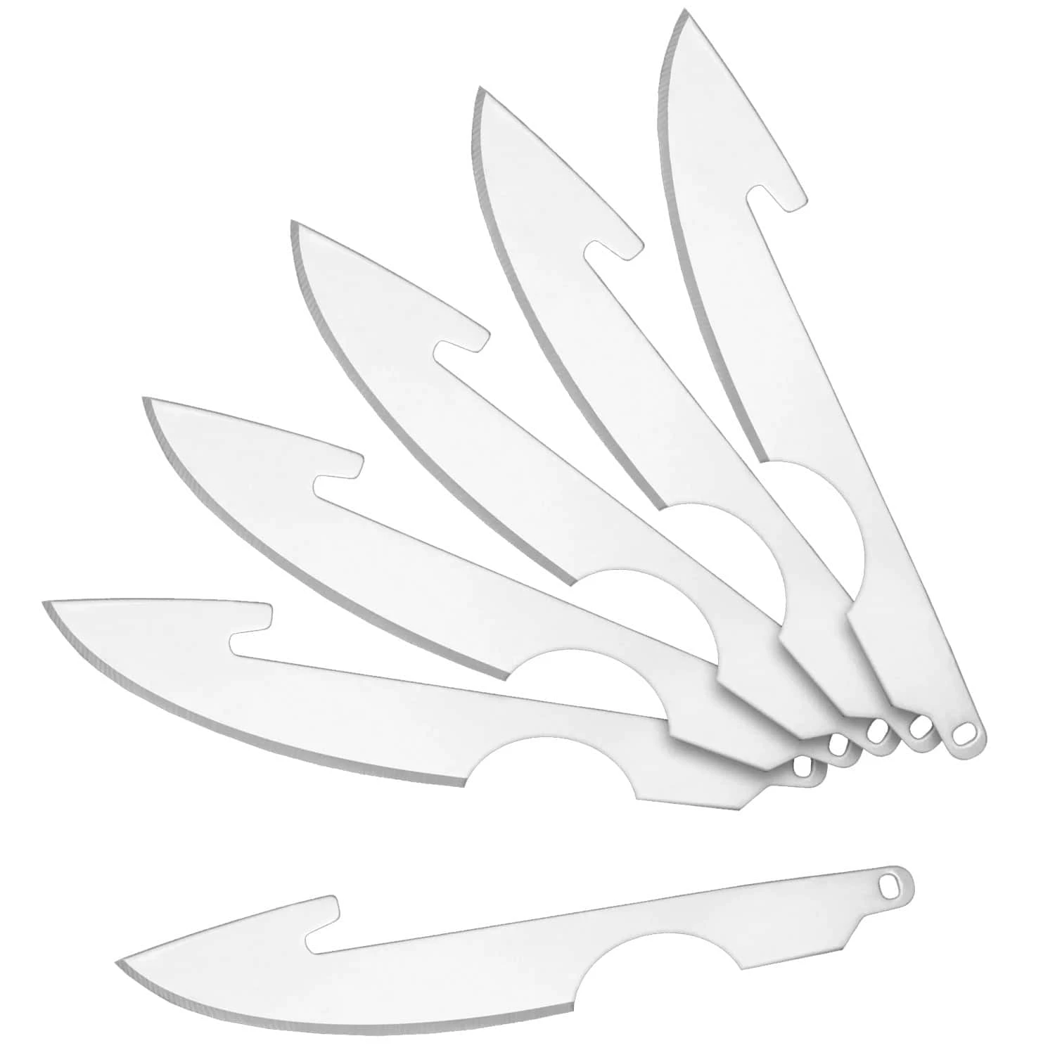 Outdoor Edge 3.0″ RazorSafe™ System Caping Replacement Blades 6 Pack RRP30-6 3 Outdoor Edge 3.0″ RazorSafe™ System Caping Replacement Blades 6 Pack RRP30-6