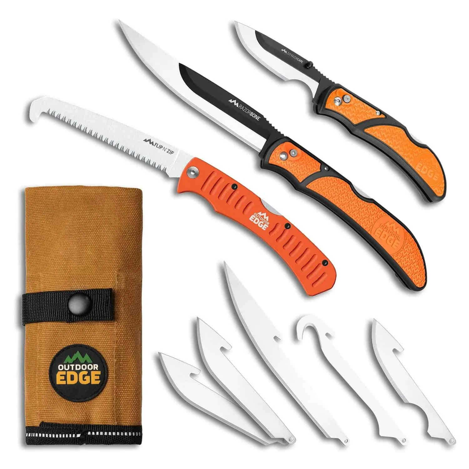 Outdoor Edge RazorGuide Pak™ RGP-1 3 Outdoor Edge RazorGuide Pak™ RGP-1