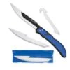 Outdoor Edge RazorFin Folding Fillet Knife With Boning-Fillet Blades, Gutting Blade Blue RFU-50C 2 Outdoor Edge RazorFin Folding Fillet Knife With Boning-Fillet Blades, Gutting Blade Blue RFU-50C -Sport Hunting Shop Outdoor 30209 Razorfin Folding Fillet Knife RFU 50C