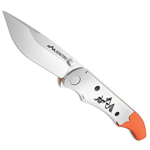 Outdoor Edge Ignitro Survival Knife With Fire Starter & Whistle IG-23C 5 Outdoor Edge Ignitro Survival Knife With Fire Starter & Whistle IG-23C - Image 3