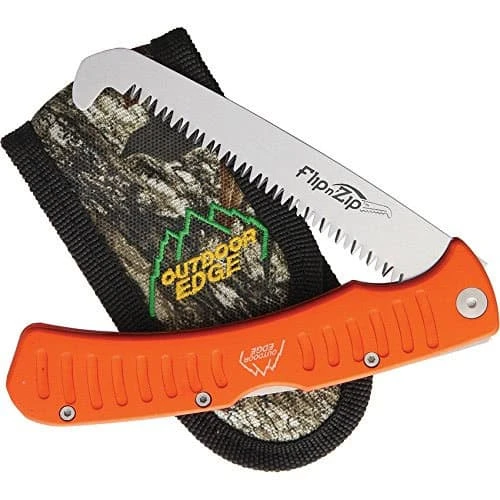 Outdoor Edge Flip N’ Zip Saw 4.5″ Blade Orange FW-45 3 Outdoor Edge Flip N’ Zip Saw 4.5″ Blade Orange FW-45
