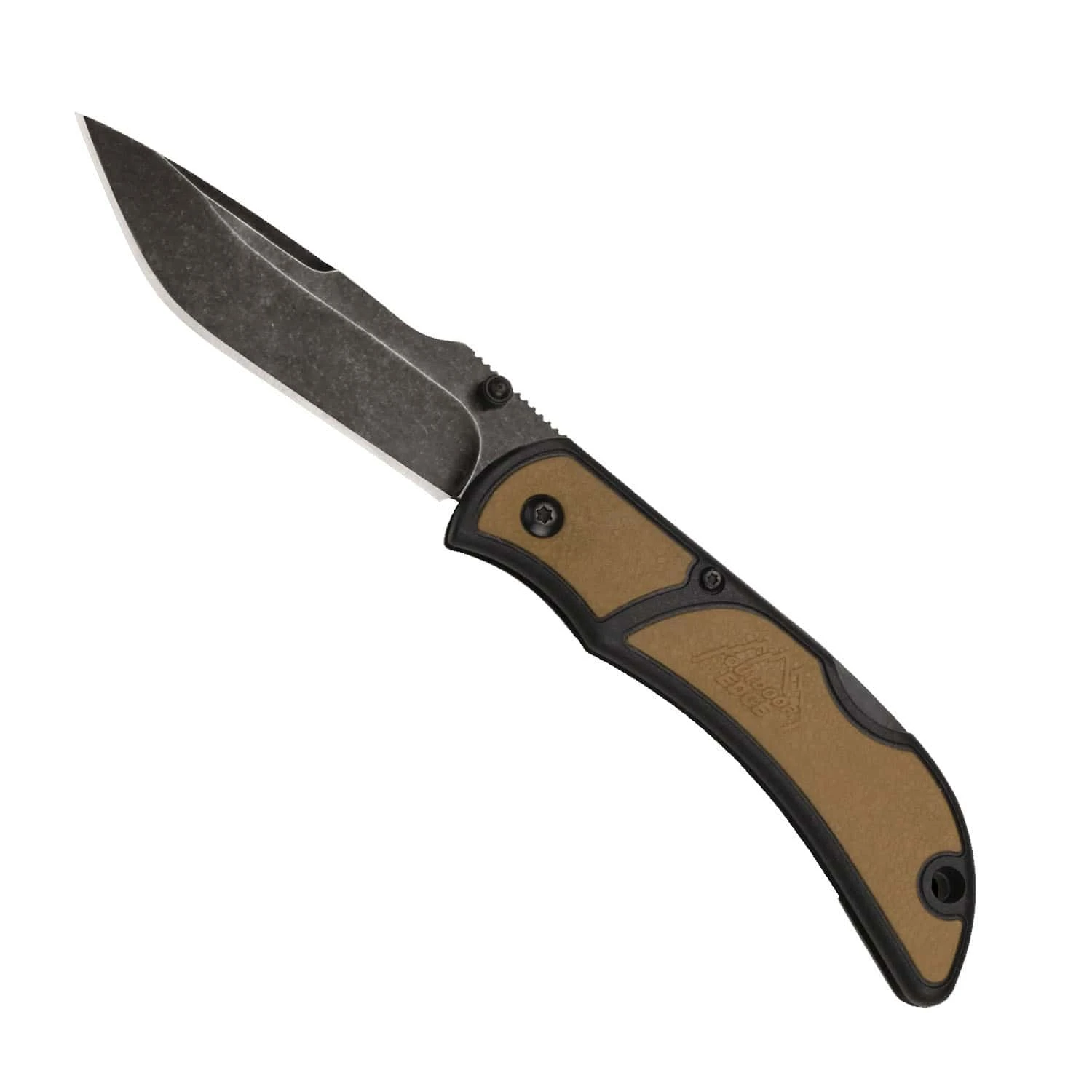 Outdoor Edge 3.3″ Chasm Folding Pocket Knife Coyote CHC-33 3 Outdoor Edge 3.3″ Chasm Folding Pocket Knife Coyote CHC-33