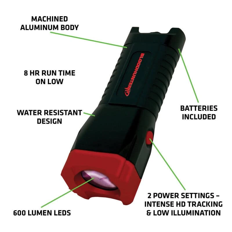 Primos Bloodhunter HD Blood Trailing Flashlight 61107 4 Primos Bloodhunter HD Blood Trailing Flashlight 61107 - Image 2