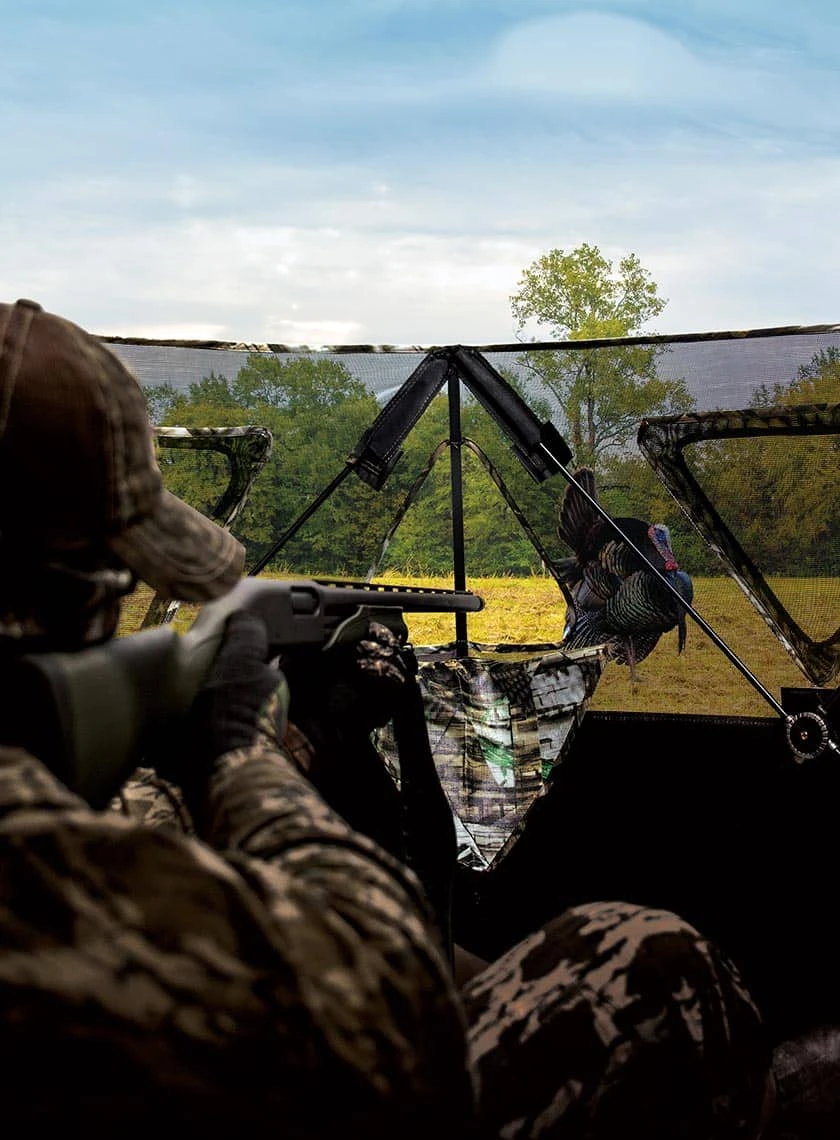 Primos Ground Blinds Double Bull Surround View Stake-Out 65158 4 Primos Ground Blinds Double Bull Surround View Stake-Out 65158 - Image 2