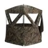 Rhino Blinds 300 Ground Blind 77” X 77” Hub To Hub R300-MOC 1 Rhino Blinds 300 Ground Blind 77” X 77” Hub To Hub R300-MOC -Sport Hunting Shop Rhino 00822 300 Blind 1