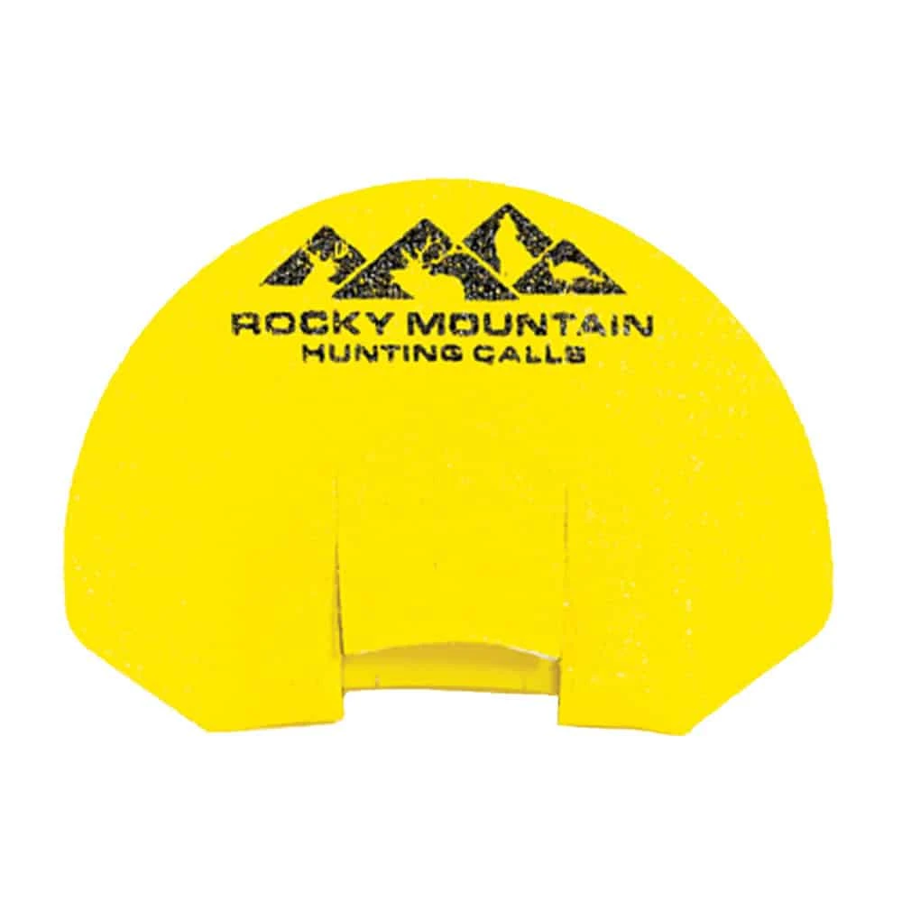 Rocky Mountain Hunting Calls 105 Mellow Yellow Momma Palate Plate Elk Call Diaphragm 3 Rocky Mountain Hunting Calls 105 Mellow Yellow Momma Palate Plate Elk Call Diaphragm