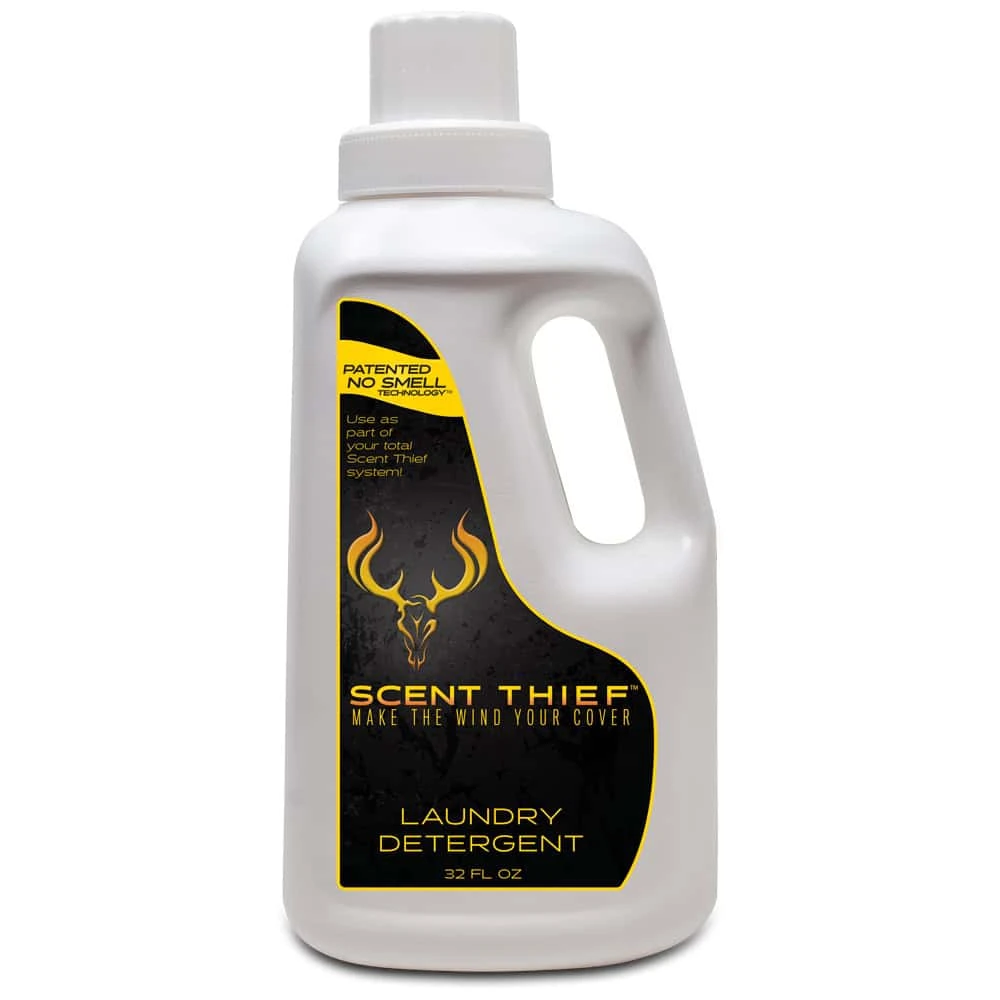 Scent Thief Laundry Detergent Scent Blocker 32oz Bottle 3 Scent Thief Laundry Detergent Scent Blocker 32oz Bottle