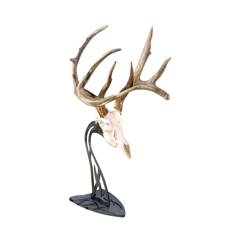 Skull Hooker Table Hooker Antler Mount Black TH-Assy-BLK 3 Skull Hooker Table Hooker Antler Mount Black TH-Assy-BLK