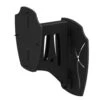 Skull Hooker Large Shoulder Mount Black SKH-LGSM-BLK