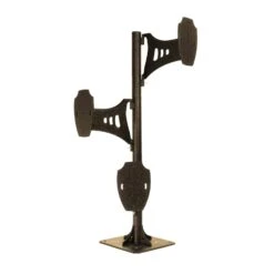 Skull Hooker Short Trophy Tree Antler Shoulder Mount Brown SKH-STTSM-BRN