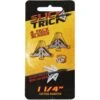 Slick Trick Broadhead GrizzTrick 1 1/4″ Replacement Blades 100/125 Grain 4 Pack 15STGT2-XBL 1 Slick Trick Broadhead GrizzTrick 1 1/4″ Replacement Blades 100/125 Grain 4 Pack 15STGT2-XBL -Sport Hunting Shop Slick 05535 Grizz Replacement