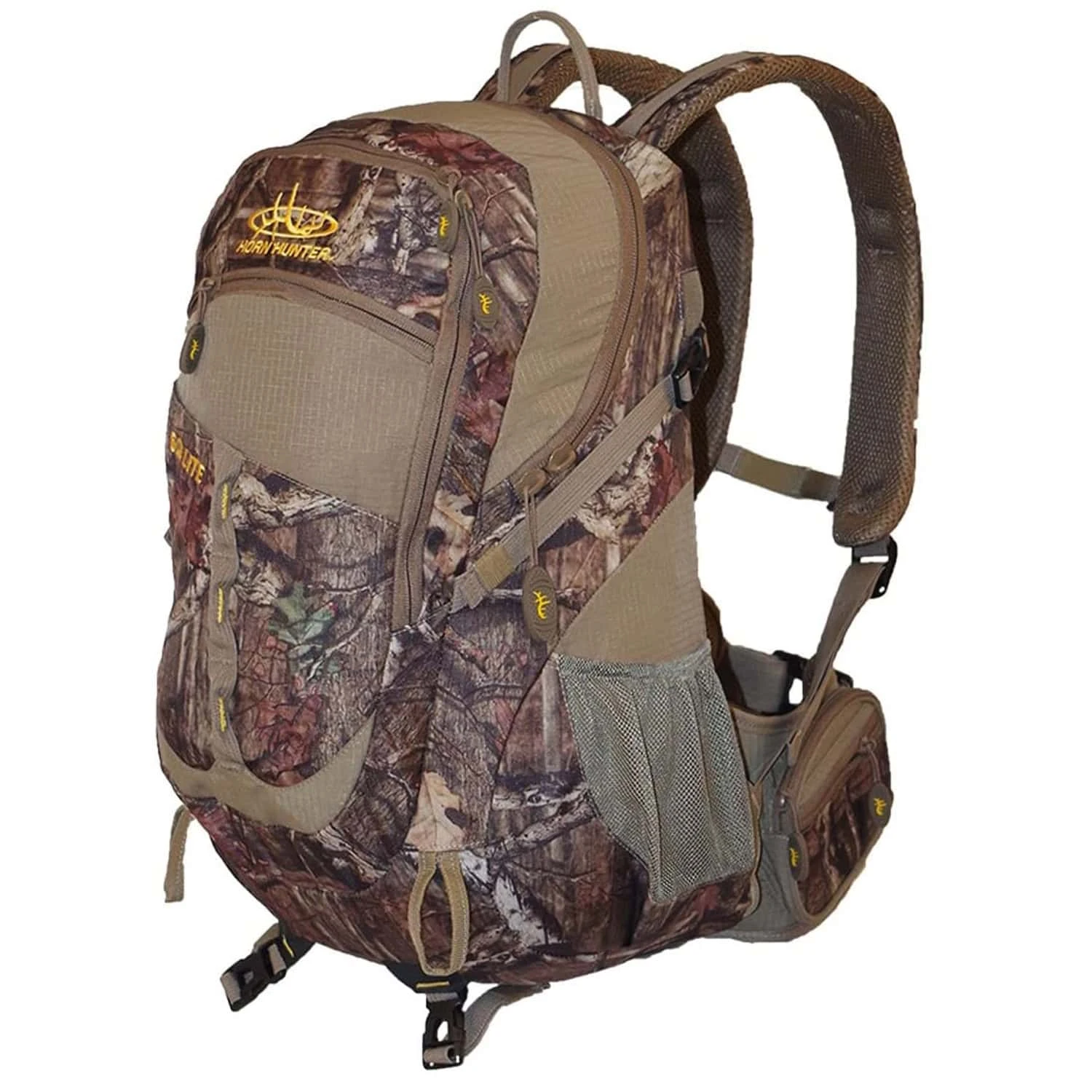 Sportsman’s Outdoor Products Horn Hunter Straight 6 Daypack Backpack Mossy Oak HH2500MB 3 Sportsman’s Outdoor Products Horn Hunter Straight 6 Daypack Backpack Mossy Oak HH2500MB