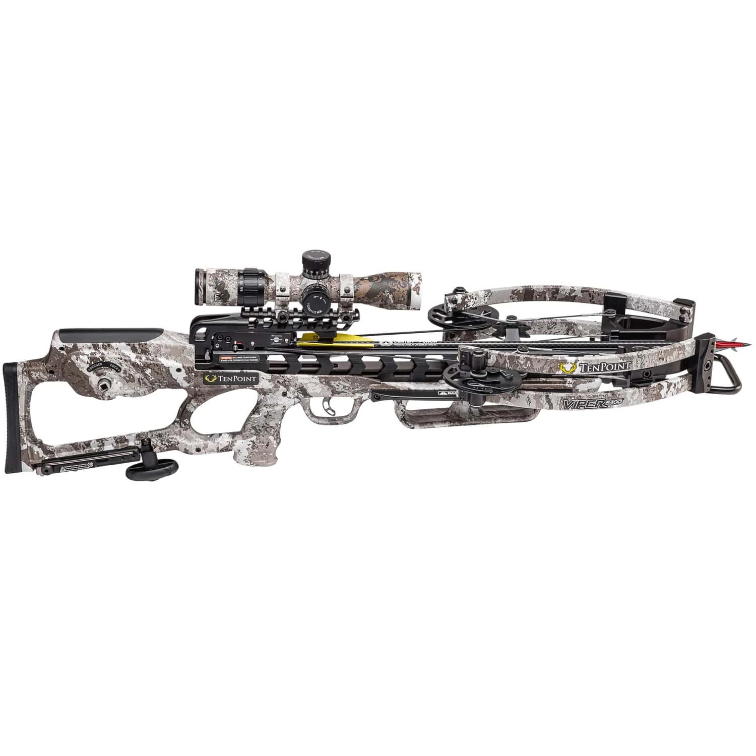 TenPoint Crossbow Viper S400 ACUslide Veil Alpine CB20015-6889 With EVO-X Camo Scope 4 TenPoint Crossbow Viper S400 ACUslide Veil Alpine CB20015-6889 With EVO-X Camo Scope - Image 2