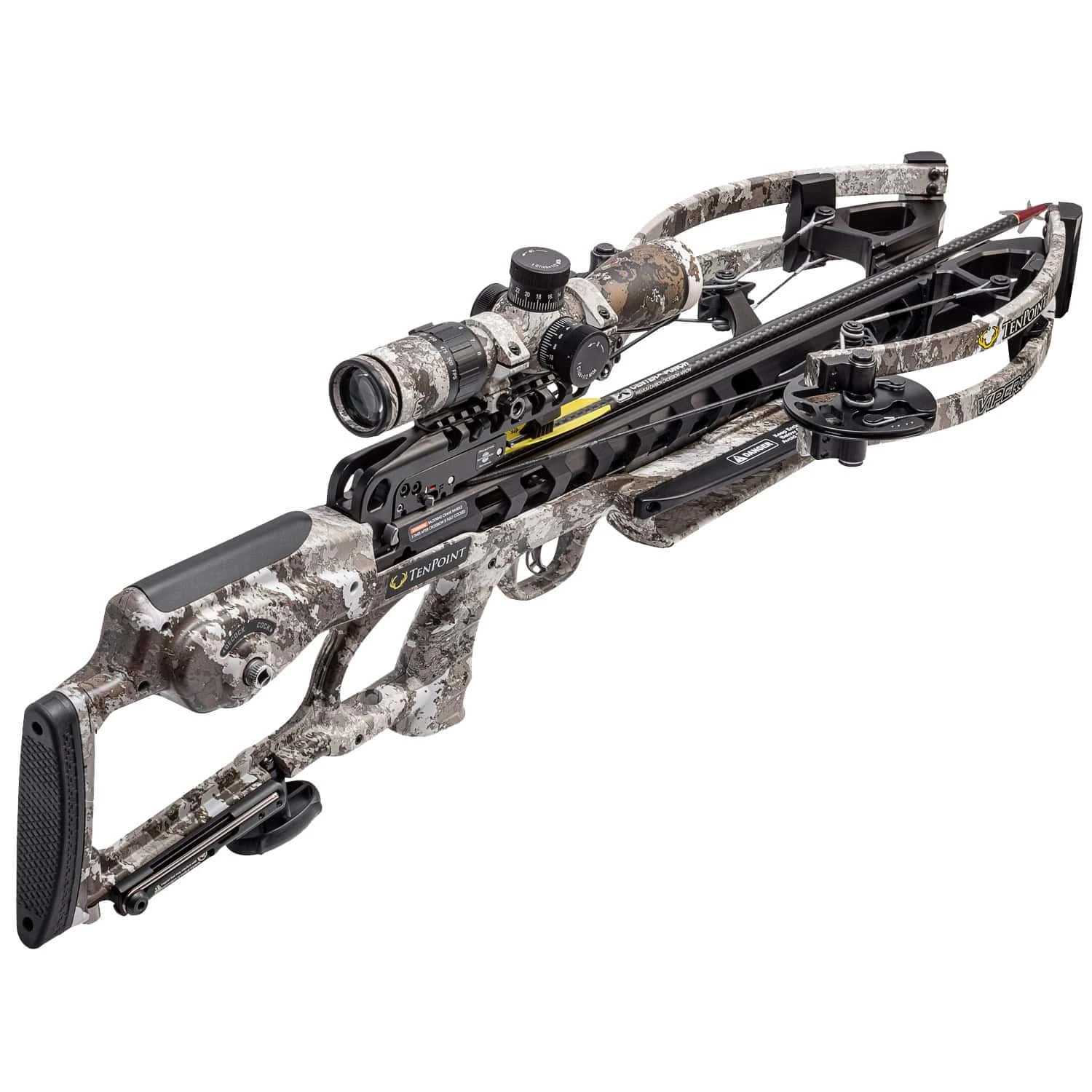 TenPoint Crossbow Viper S400 ACUslide Veil Alpine CB20015-6889 With EVO-X Camo Scope 3 TenPoint Crossbow Viper S400 ACUslide Veil Alpine CB20015-6889 With EVO-X Camo Scope