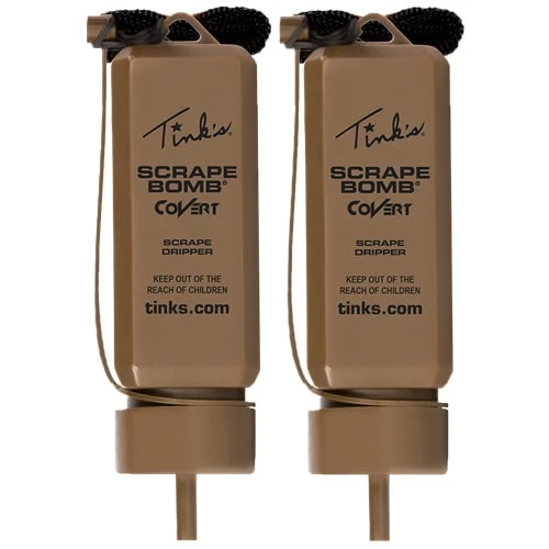 Tink’s Scents Scrape Drippers Covert Brown Scrape Bomb 2 Pack W5104 3 Tink’s Scents Scrape Drippers Covert Brown Scrape Bomb 2 Pack W5104
