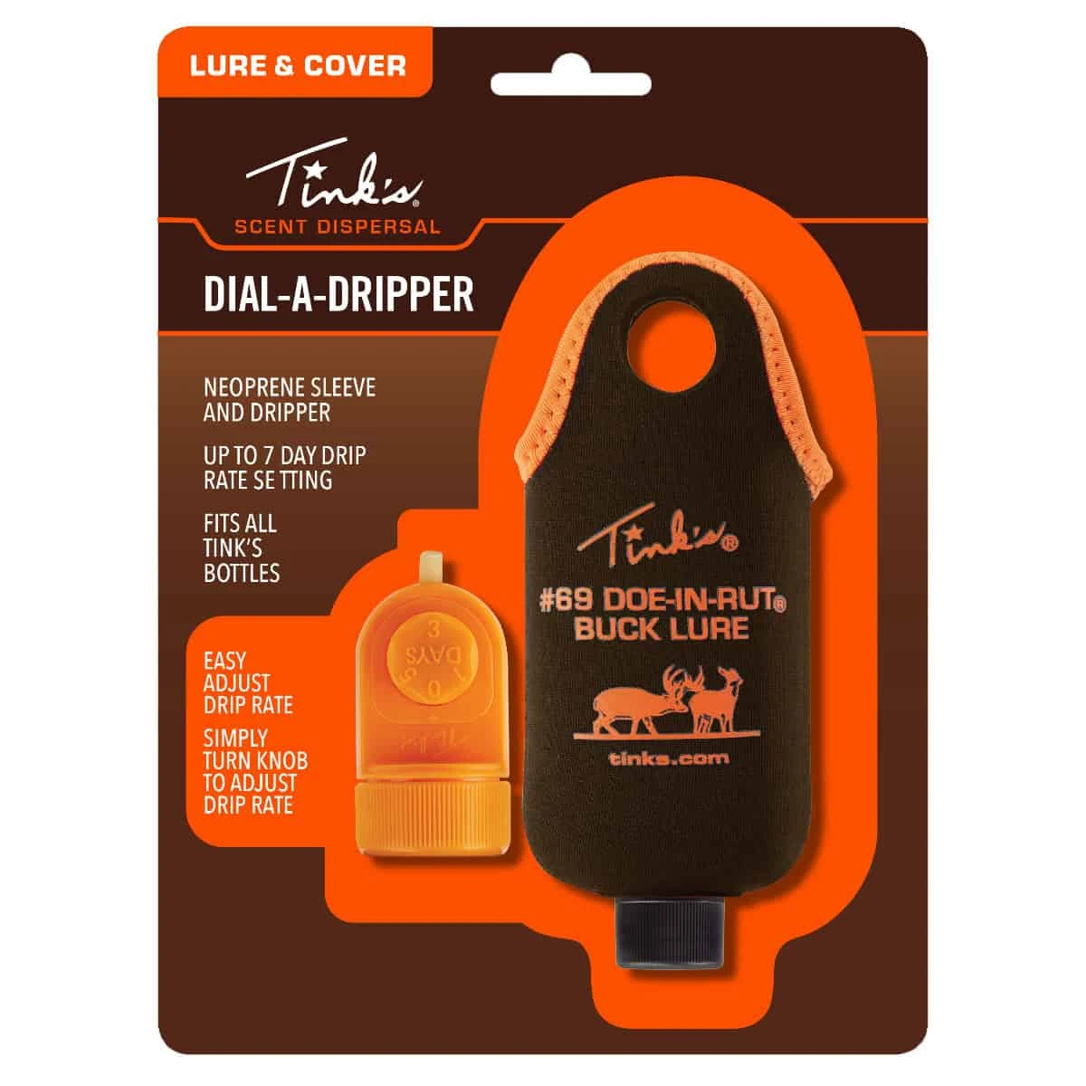 Tink’s Scents Scrape Drippers Dial-A-Dripper W5108 3 Tink’s Scents Scrape Drippers Dial-A-Dripper W5108