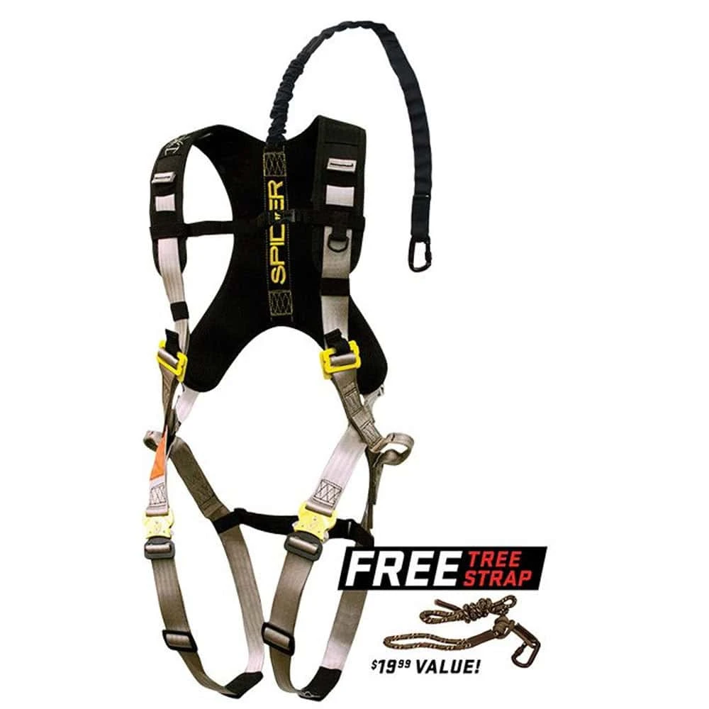 Tree Spider Harness Speed Harness Small/Medium 3 Tree Spider Harness Speed Harness Small/Medium
