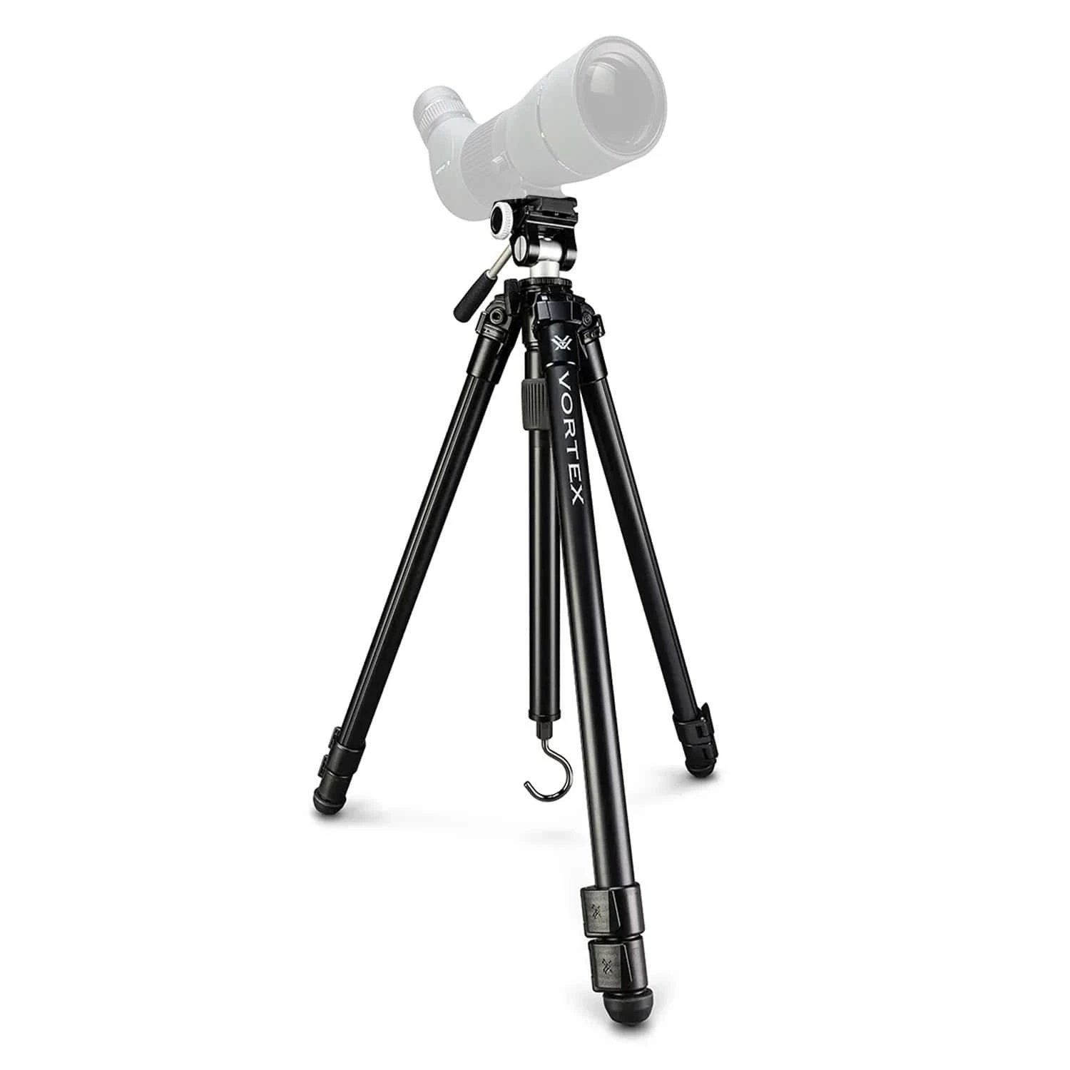 Vortex Optics Tripod High Country II Aluminum Tripod + Pan Head TR-HCY 4 Vortex Optics Tripod High Country II Aluminum Tripod + Pan Head TR-HCY - Image 2