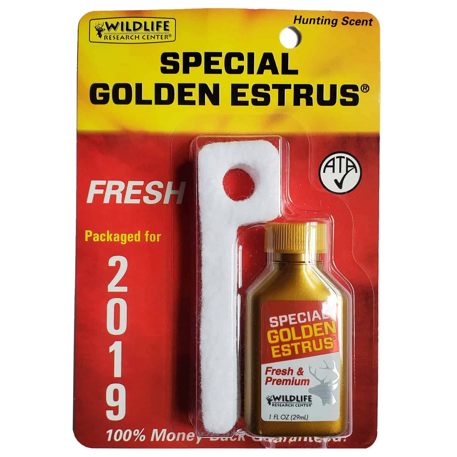 Wildlife Research Center Special Golden Estrus Doe Urine 1oz Bottle The Gold Standard 405 3 Wildlife Research Center Special Golden Estrus Doe Urine 1oz Bottle The Gold Standard 405
