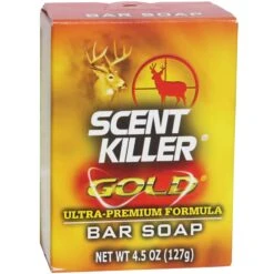 Wildlife Research Center Scent Killer Gold Bar Soap Ultra Premium Formula 4.5oz 1242