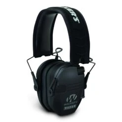 Walker’s Razor Slim Low Profile Electronic Earmuffs Black GWP-RSEM