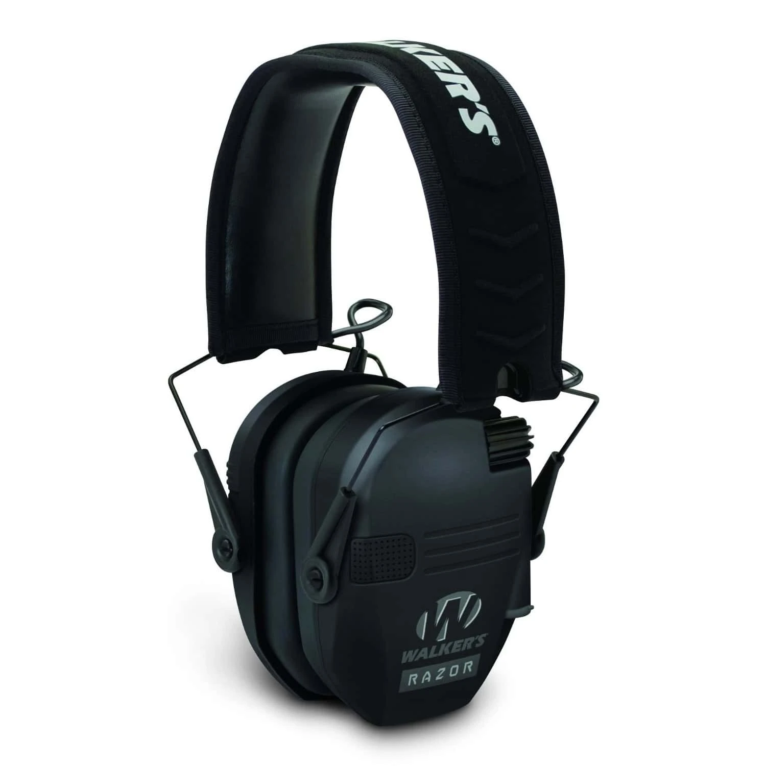 Walker’s Razor Slim Low Profile Electronic Earmuffs Black GWP-RSEM 3 Walker’s Razor Slim Low Profile Electronic Earmuffs Black GWP-RSEM