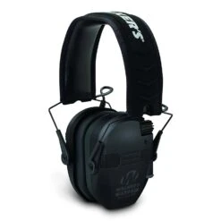 Walker’s Razor Slim Electronic Quad Muff W/ Bluetooth – Black GWP-RSEQM-BT