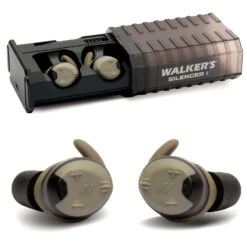 Walker’s Silencer Ear Buds Bluetooth Rechargable GWP-SLCR-BT