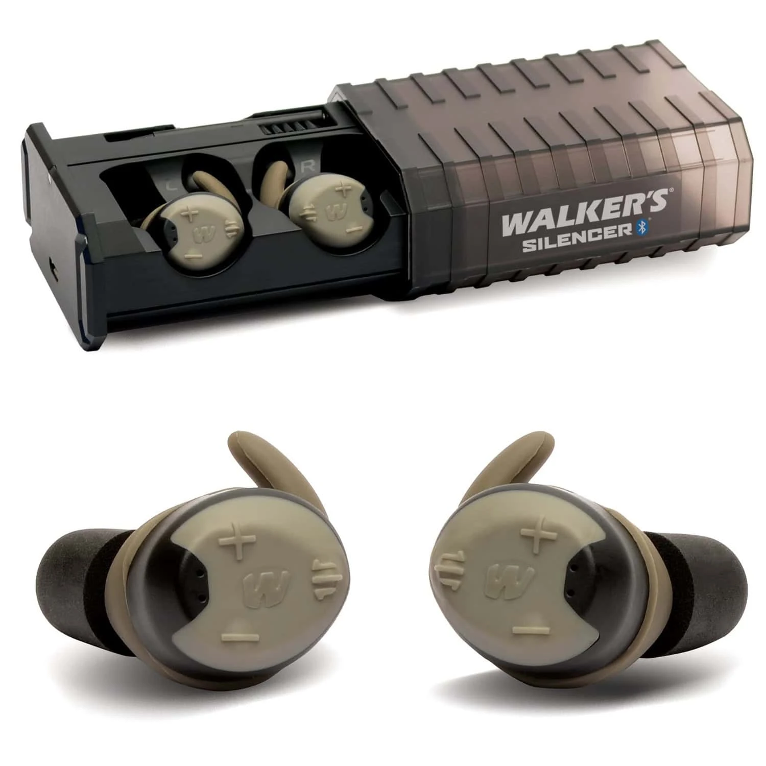 Walker’s Silencer Ear Buds Bluetooth Rechargable GWP-SLCR-BT 3 Walker’s Silencer Ear Buds Bluetooth Rechargable GWP-SLCR-BT