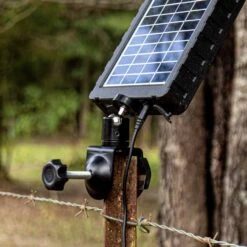 WiseEye Universal Clamp Mount -Sport Hunting Shop WiseEye 84546 WiseEye Smart Cam Clamp Mount Solar Pic